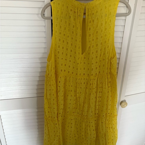 Lilly Pulitzer Sunny Yellow Eyelet Top - Picture 5 of 6